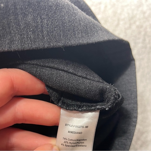 Have & Have Womens Pencil Skirt Gray Size M - Picture 6 of 7